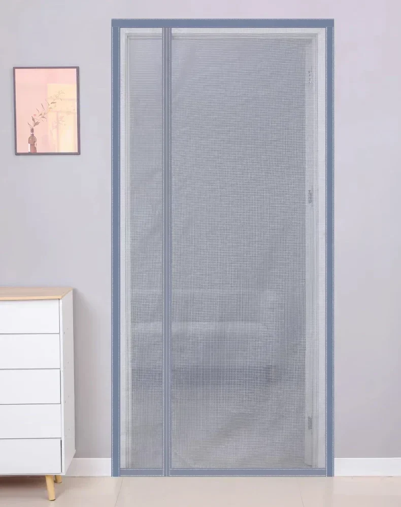 Risareyi Magnetic Window Screen - Self Closing Mosquito Net For Windows Up To 22x22 Inches