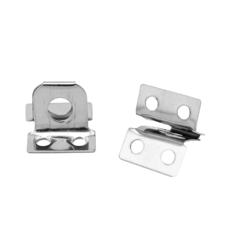 Description Picture 6 of item4Pcs Home Drawer Door Safety Padlock for Latch Hasp Staple Stainless Steel