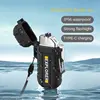 New TYPE-C Rechargeable Double Arc with Light Cigarette Lighter Waterproof Portable Field Outdoor Camping Arc Lighter 1