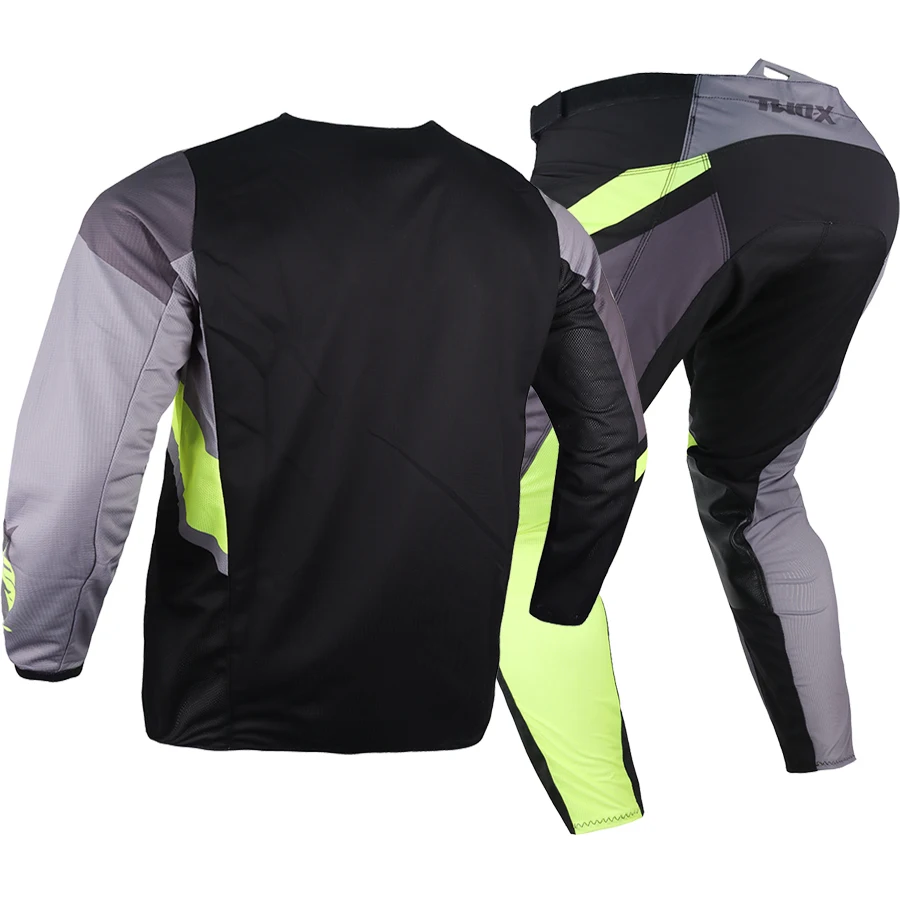Two-x Youth Jersey Pant Combo Kids MX Motocross Gear Set  ̽ Ʈ ε MTB ATV   DH Pantalones, 2023