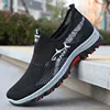 Spring and Autumn New Men's Shoes Flat Casual Shoes Polyurethane Soft Bottom Sports Breathable Mesh Sports Shoes Men 4