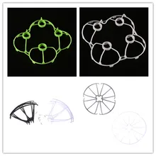 

1Pcs Cheerson cx-10 cx10 spare parts protection frame for cx 10 mini RC quadcopter helicopter propeller protector X5 X5C