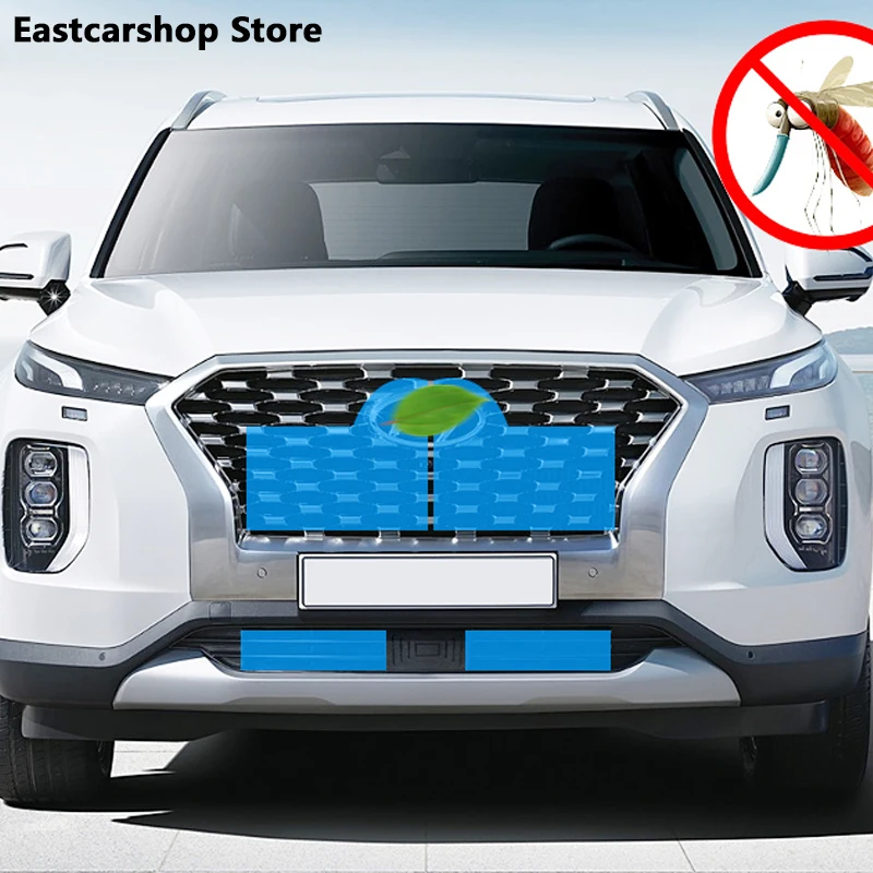 Für Hyundai Palisade 2022 2021 2020 2019 Auto Mittel Insekten schutzgitter  Frontgrill Einsatz Netz Anti-Mücken staub - AliExpress