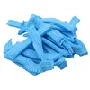 100pcs/Pack Disposable Hair Head Covers Net Bouffant Dustproof Anti Dust Caps Breathable Shower Bathing Hats Kitchen 5