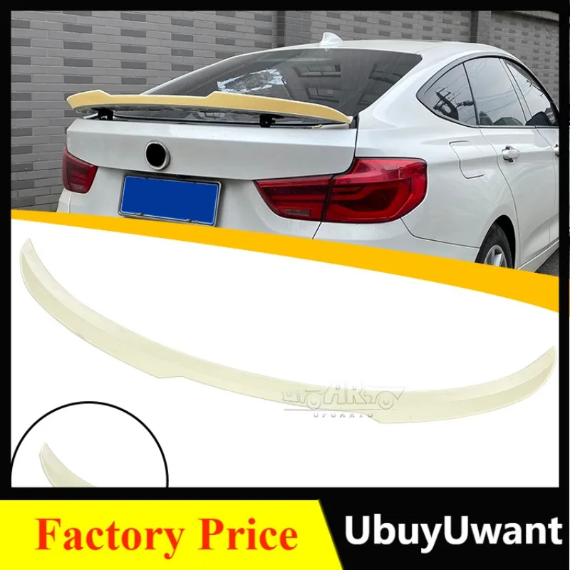 Car-Accessories-ABS-Spoiler-Extension-Rear-Wing-For-BMW-3-Series-GT-F34 ...