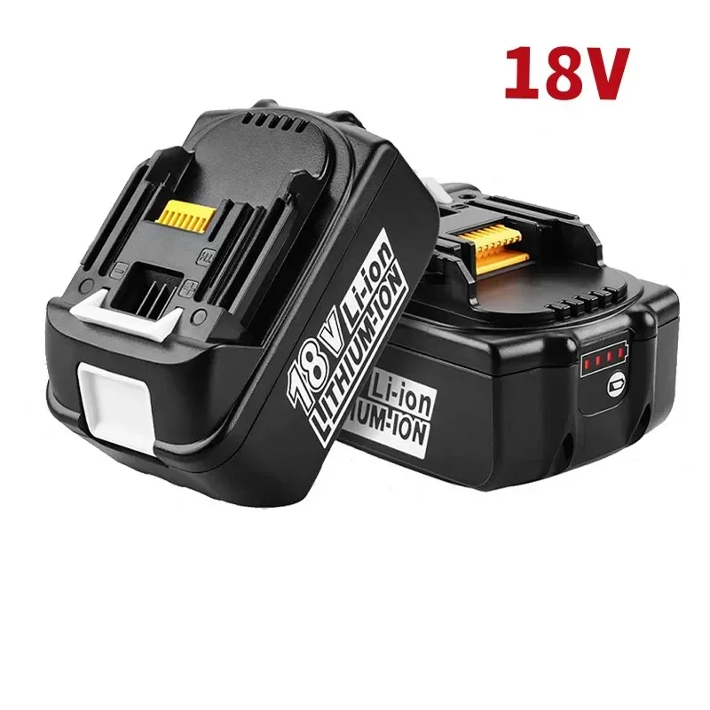 

Latest Upgraded Battery BL1860 for 18V Battery 6.0ah Rechargeable Replacement BL1840 BL1850 Li-Ion for 18v Battery