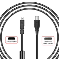 OTG Cable for Camera Type-C to MINI 8P B ; Android phone connected SLR camera Data Cable Connector, File Transfer - Image 5