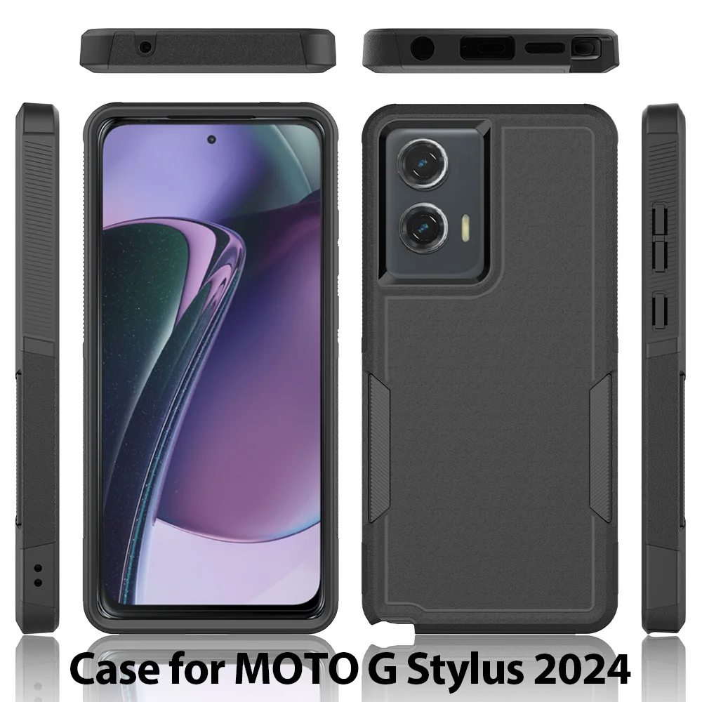 Dual-Layer Rugged Shockproof & Dust-Proof Protective Case – Heavy Duty Armor Design