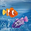 Swimming Robot Clown Fish Water Toys Coax Baby To Bathe Simulation Bath Toy Induction Electric Small Fish Swimming Toys 3