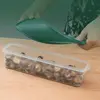 Plastic Container Large Capacity Airtight Rectangular Pasta Box Noodles Container Kitchen Food Storage Jar Fresh-keeping Case 5