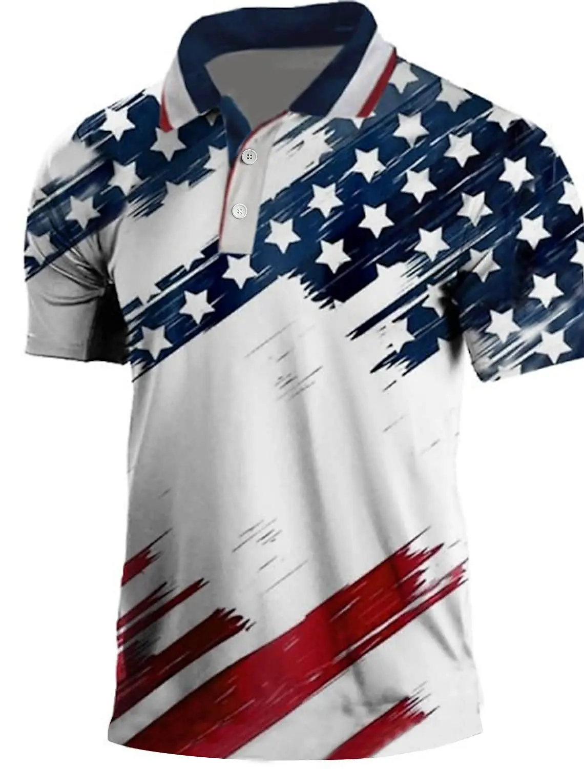 Men's Turndown Polo Shirt Golf Shirt Graphic National Flag 3D Print Street Daily Short Sleeve 3D Button-Down Clothing Apparel 12 Sac7f399dd1c14aadb79e5e306d60c2731 Men's Turndown Polo Shirt Golf Shirt Graphic National Flag 3D Print Street Daily Short Sleeve 3D Button-Down Clothing Apparel