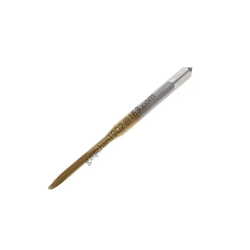 x7ab m2.5 m3.5 HSS Metric Straight Flute 나사 나사 탭 탭 탭 탭