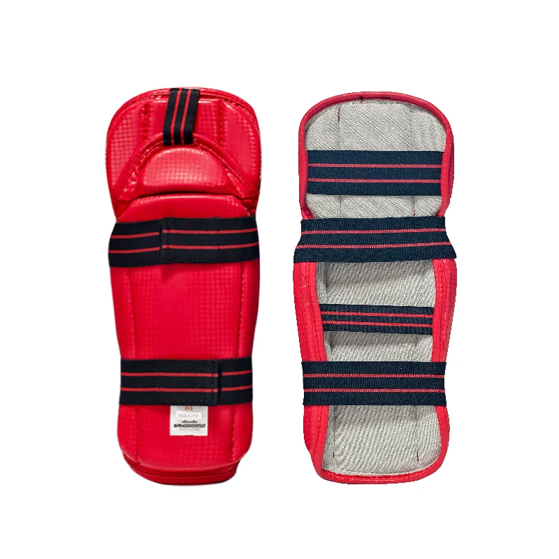 Protège-tibias & Avant-bras Pour Entraînement Muay Thai / MMA - Réglables & Rembourrés
