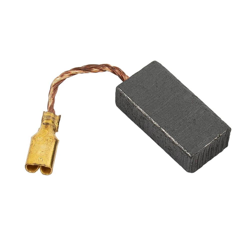 

20PCS Carbon Brushes For Motor Angle Grinder 15mmx8mmx5mm Tool Electric Motor Carbon Brush Repair Part Power Tool Accessories