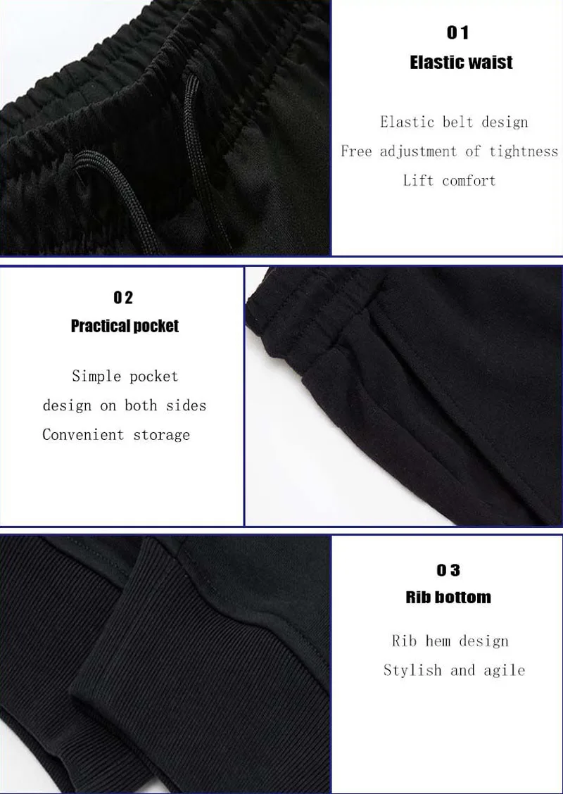 New 11 Printed Running Pants Spring Autumn Elastic Sweatpants Joggers Pants Sport Casual Trousers Fitness Gym Breathable Pants 5