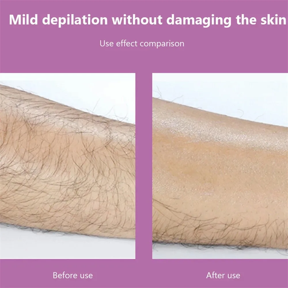 Physical Hair Remover for Ladies Eraser Crystal No Wax for Hair Removal Painless Epilator Cleaning Reusable Body Depilation Tool