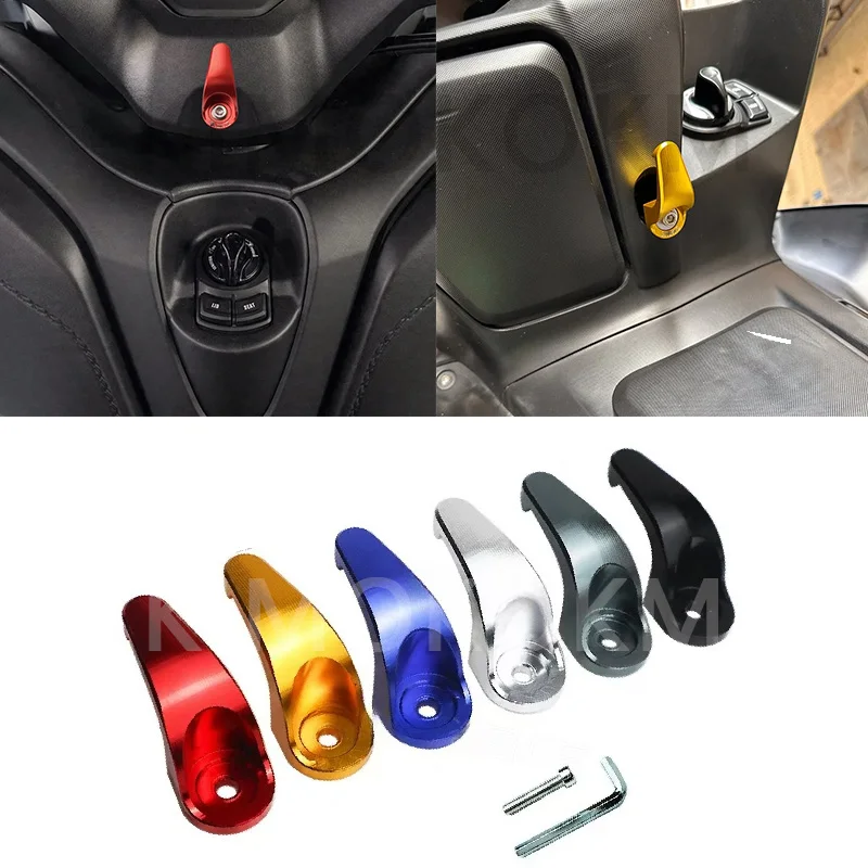 Motorcycle Luggage Hook Bag Hanger Grip Helmet Holder For YAMAHA XMAX 400 300 250 125 NMAX 125 155 NVX 155 Aerox xmax300 nmax150 motorcycle handlebar hook motorcycle helmet holder