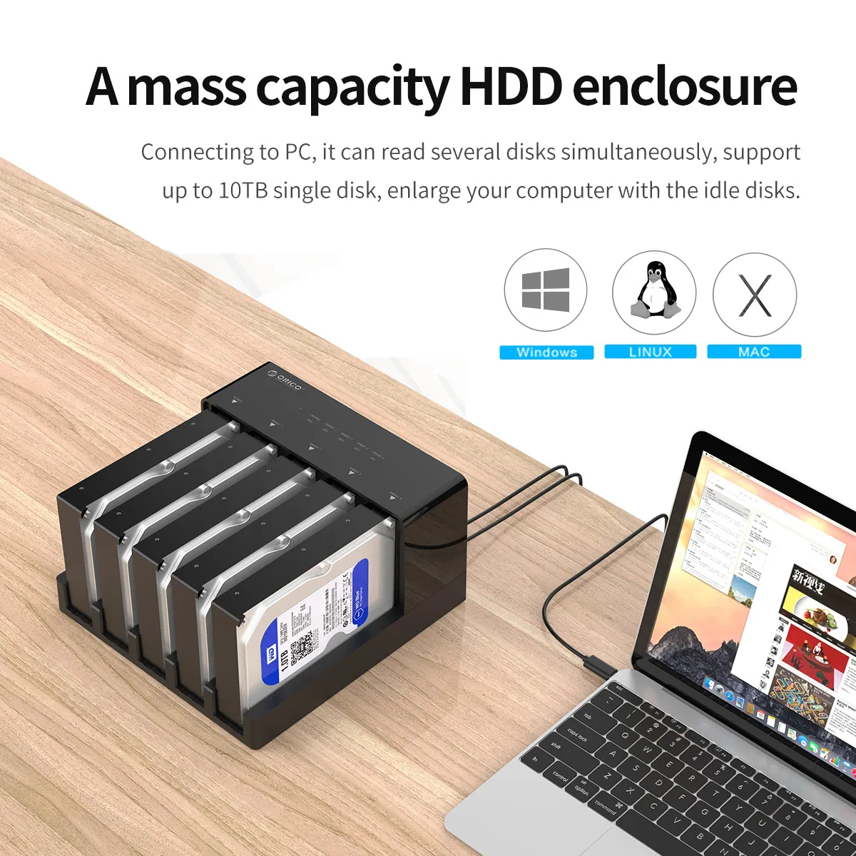 Offline, SATA para USB 3.0, 2.5 