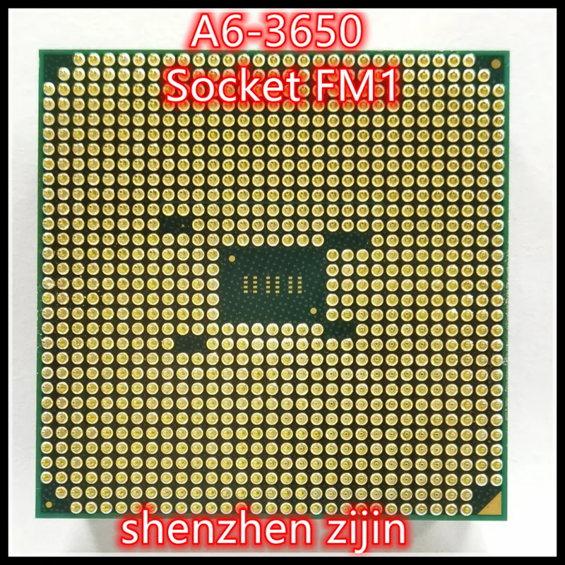 

A6-3650 A6 3650 2.6 GHz Quad-Core CPU Processor AD3650WNZ43GX Socket FM1