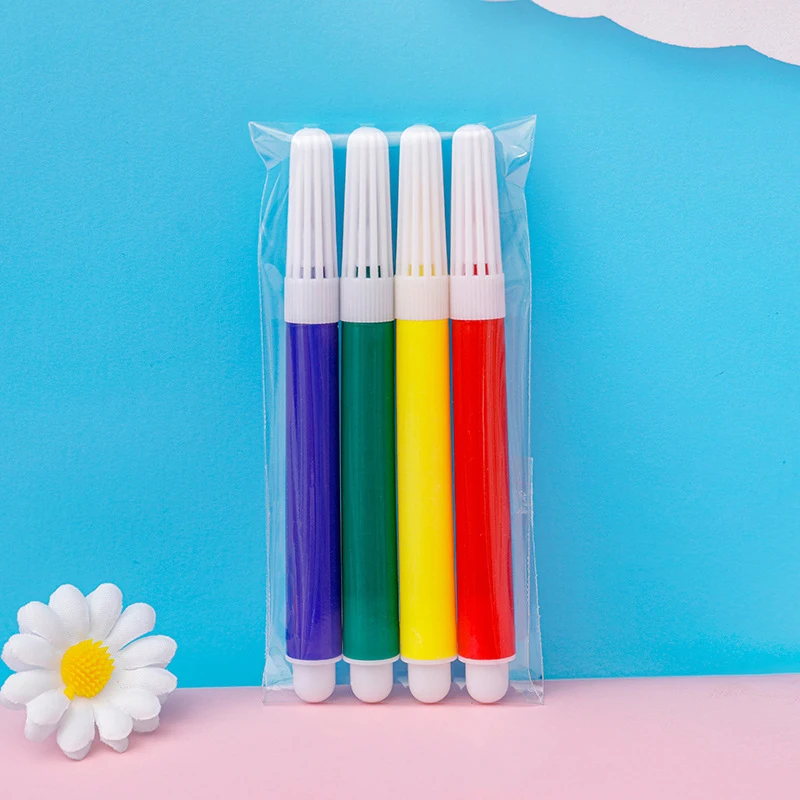 Highlighter marker highlighter pen art marker marker pen Lytwtw's mini graffiti watercolor pen painting pen markers drawing colorful mark highlighter 1 Set
