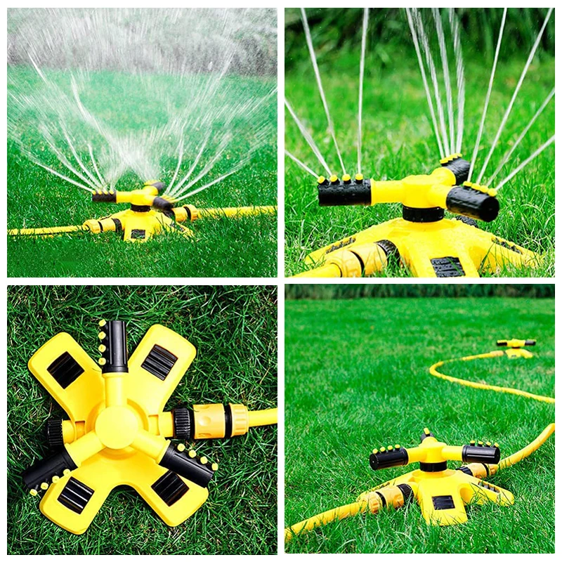 Aspersor Irrigacão Para Horta Econômico Sprinkler 360°