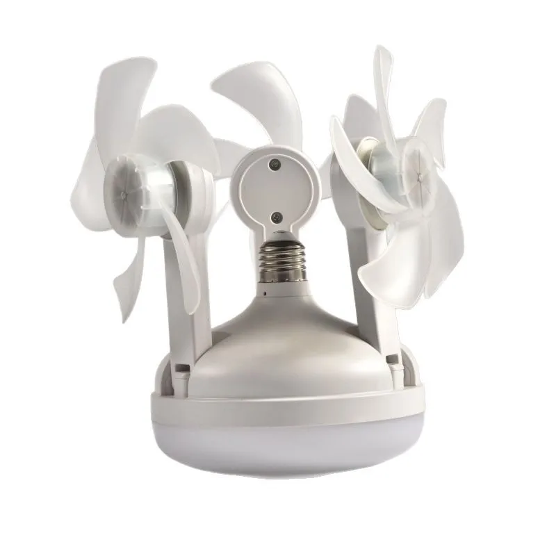 Led ceiling fan lights Modern creative low floor DC motor 50-60W ceiling lamp with remote control simple quiet ceiling fan E27 LED lights home decor