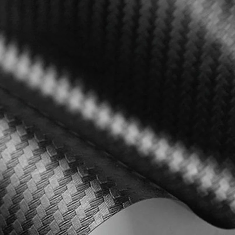 1 Pair Door Panel Anti Kick Pad Stickers Trim Protector Film Sticker Cover Carbon Fiber Pattern Black For Ford Mustang 2015-
