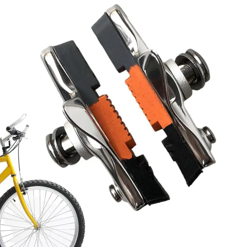 

Велосипедные тормозные колодки 2 шт., замена для велосипедных тормозных колодок, 3 цвета, дизайн модуля, подавление шума, велосипедные дисковые тормозные колодки, индивидуальная безопасность
