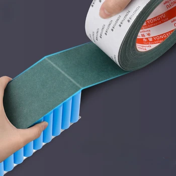 Guarnizione isolante per batteria agli ioni di litio da 25 m 50-180 mm per 18650 21700 26650 Cell Orzo Carta adesiva Colla Elettrodo per pesci Tampone isolato 1