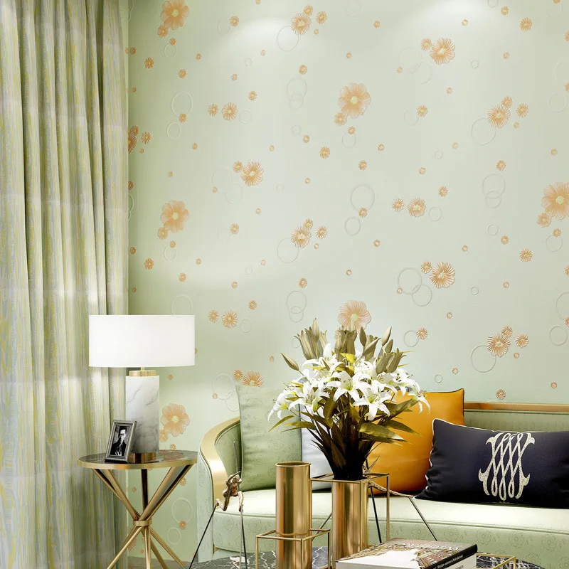 Papel Tapiz 3D De Flores 3D Para Despegar Y Pegar, Extraíble, Autoadhesivo, Rollo De Papel Tapiz Grande, Adhesivo De Pared 3D, Decoración Del Hogar Para Sala De Estar Y Dormitorio