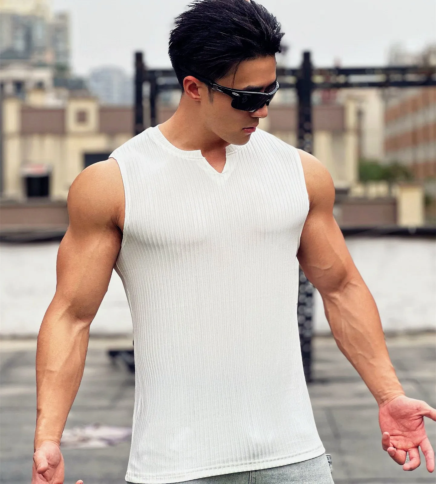 White