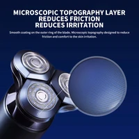 New MIJIA Electric Shaver S700 Portable Flex Razor 3 Head Shaving IPX7 Waterproof Washable Beard Trimmer Trimer Cutter 30 day 4