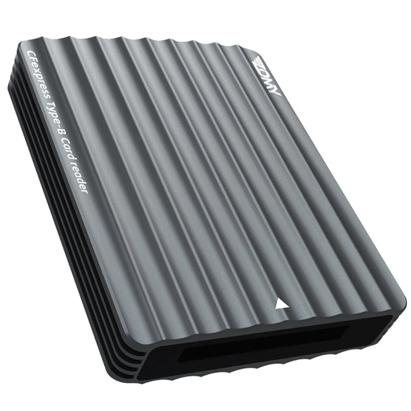 CFexpress TypBe 카드 리더기, USB3.1 Gen2(10Gbps) 카드 리더기 알루미늄 Dropship