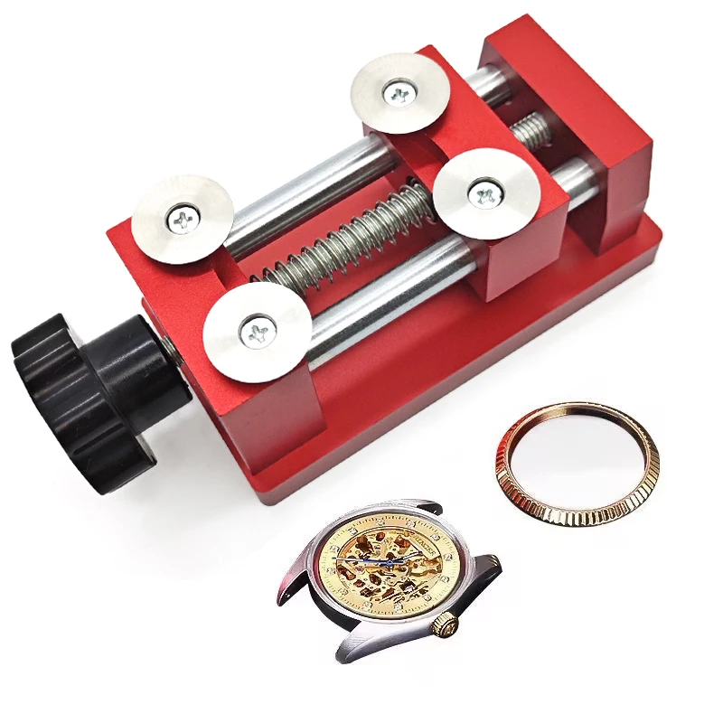 Precision Watch Bezel Removal Tool with 4 Round Blades for Repair and Maintenance