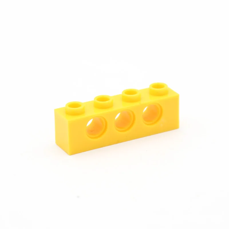 기술 3701 벽돌, 구멍이 있는 두꺼운 벽돌 빌딩 블록, 호환 액세서리 입자, 기계 과학, 1x4, 70 개