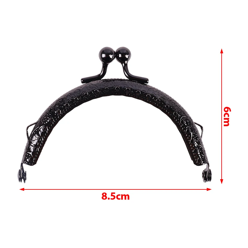 Retro Metal Purse Frame - 20.5cm Coin Bag Clasp For DIY Bag Making & Crafts