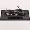 Maisto 1:18 2022 Fat Bob 114 Motorcycle Car Simulation Alloy Car Model 6