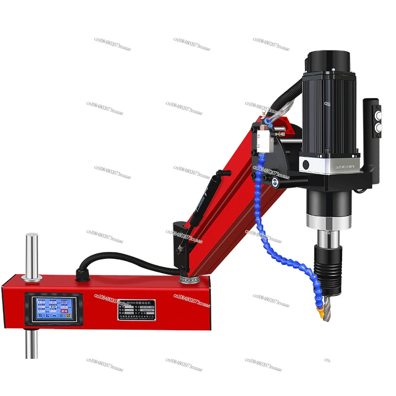 

Desktop Electric Treading Machine Automatic Servo Handheld Universal Rocker Arm Intelligent CNC Small Tapping Machine