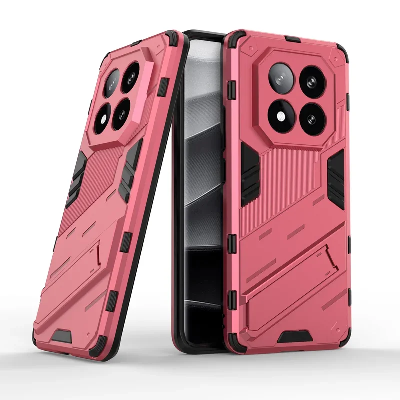 Armor Shockproof Protective Case with Magnetic Stand Holder