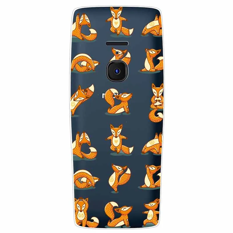 Transparent Soft TPU Silicone Phone Case - Clear Coque Capa Cute Back Cover