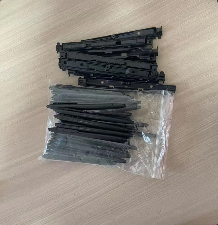 파나소닉 터프북 CF-D1 CFD1 MK1 MK2 MK3 MK4 MK5 MK6 터치스크린 슬롯 리본용 홀더가 있는 일반 스타일러스 펜
