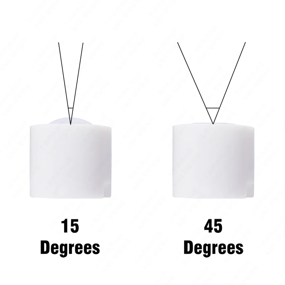 BRUMBERG Apollo Midi, Riflettore Liscio, Angolare 3.000 K Nero - Foto 11