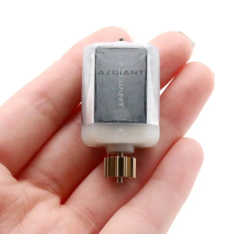 AZGIANT 자동차 연료 문짝 잠금 액추에이터, 연료 탱크 캡 잠금 장치, 볼보 S80I MK1 12V 정회전 자동차 모터 수리 도구, 내구성