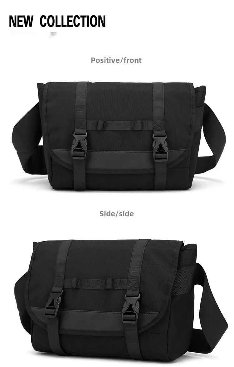 Borsa a tracolla classica da uomo, messenger bag in stile urban_voghion.com