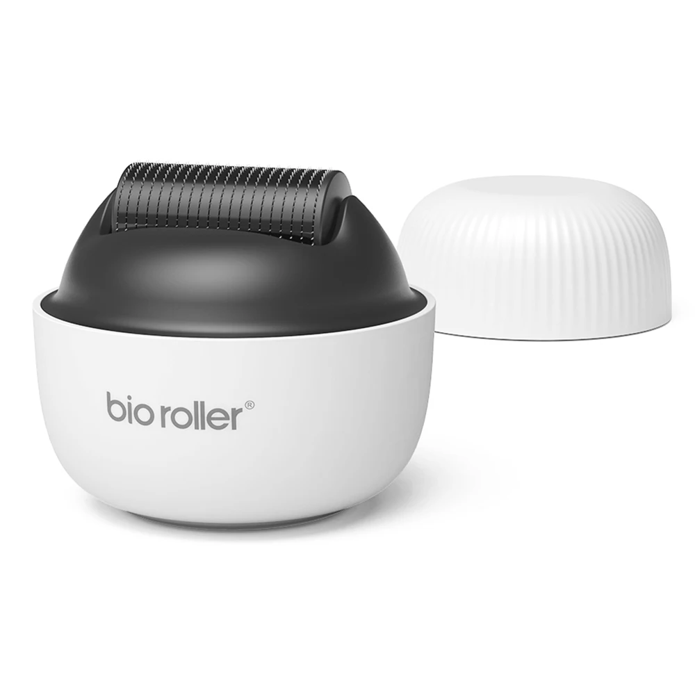 DermaRollerforHairGrowthFaceBodyMicroneedlingBallBeardRoller