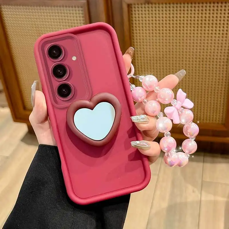Versatile Phone Case with Innovative Bracket and Elegant Lanyard