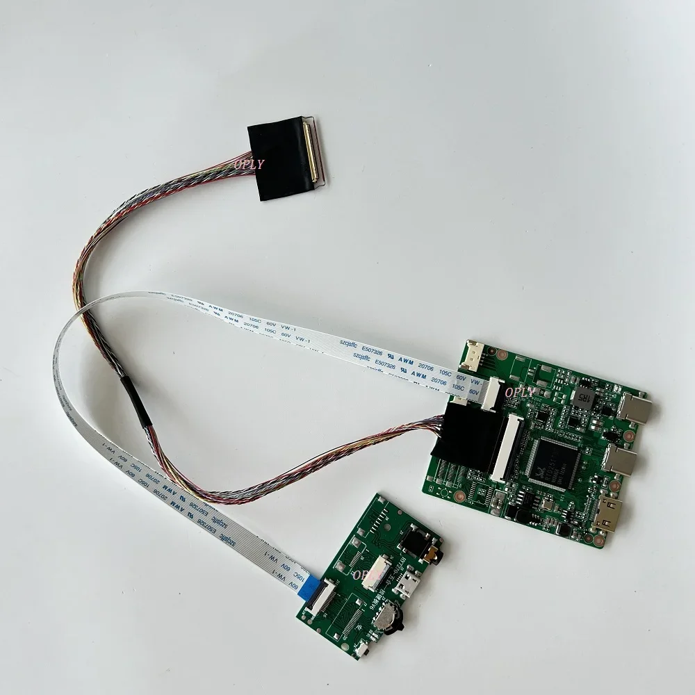 

2 TYPE-C MINI HDMI-совместимая плата управления LVDS ДЛЯ N116BGE N116B6 11,6 "1366*768 40pin экран монитора ЖК-дисплея