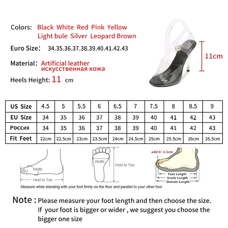 Women High Heels Platform High Heels Sandals Platform Sandals LTARTA Women's Sandals Fashion Transparent Crystal Heel Women's Shoes Large Size 35-43 Fish Mouth Party Wedding Shoes LFD