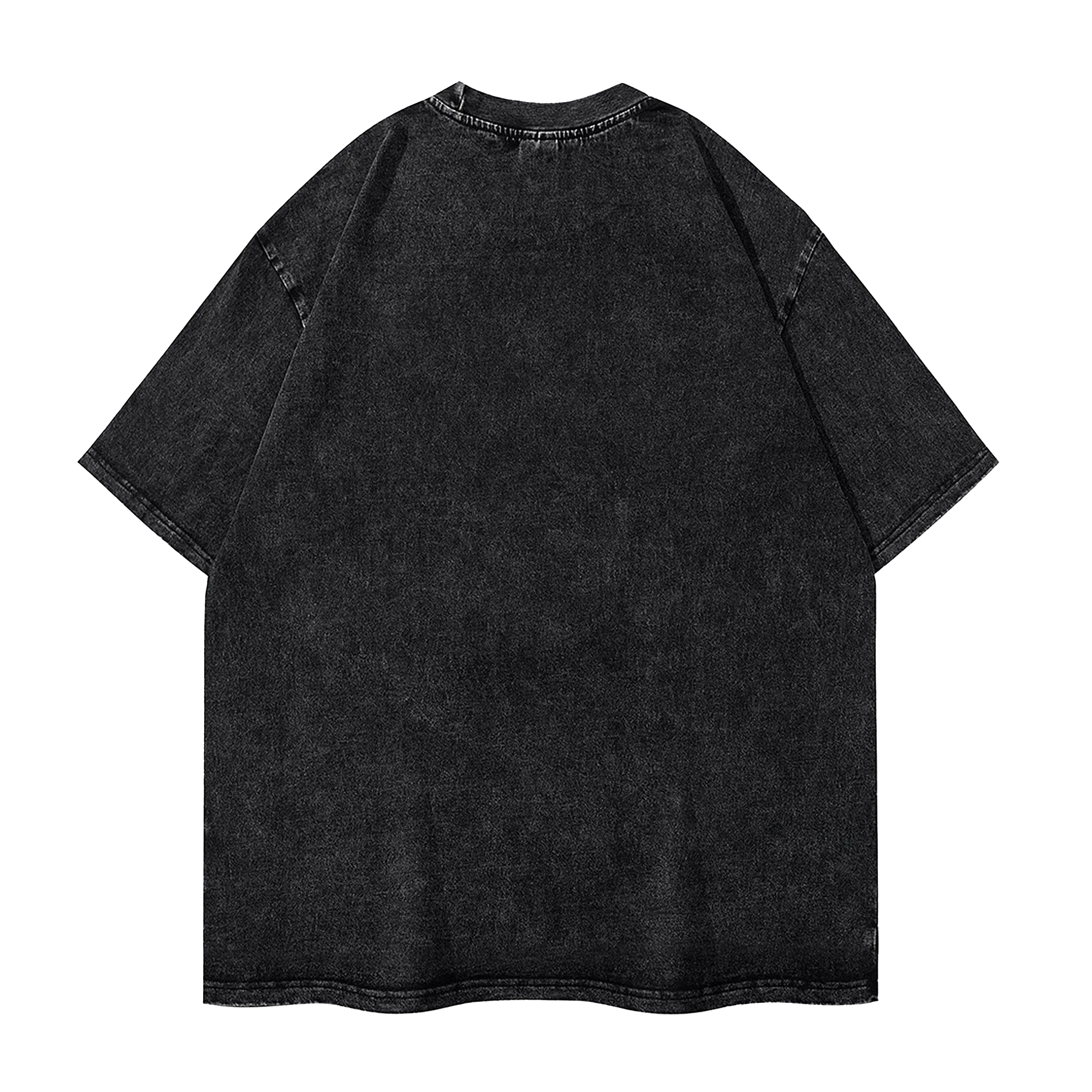 Invincible Cartoon Comic Washed Streetwear HipHop Oversized T-Shirt