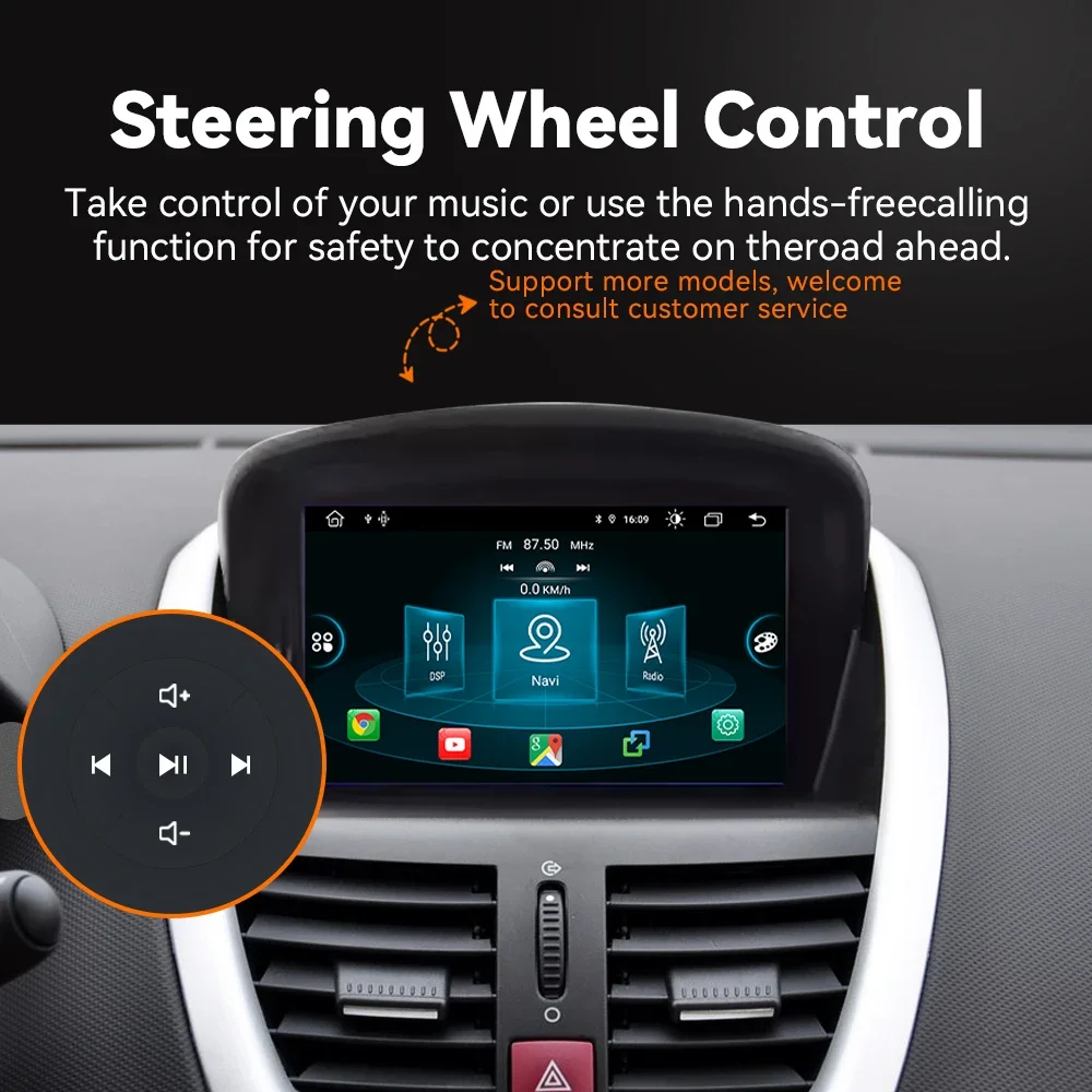 XONRICH AI CarPlay inalámbrico para Android14 Auto Radio de coche para Jeep Grand Cherokee II WJ 1998-2004 Multimedia Navi estéreo IPS GPS 3